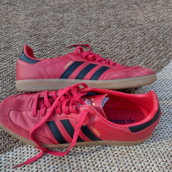 Adidas Samba FC Bayern shoes - Picture 3 of 6